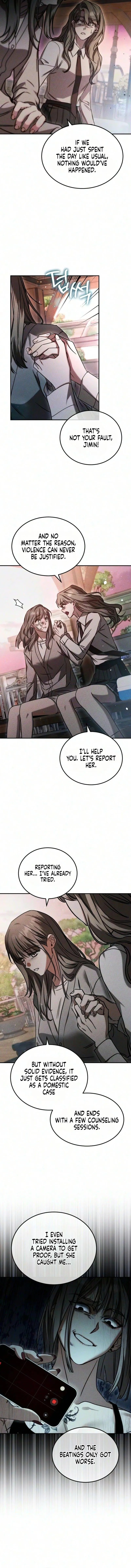 Read Incomplete Sisters chapter 21 image 9 on Lezhin