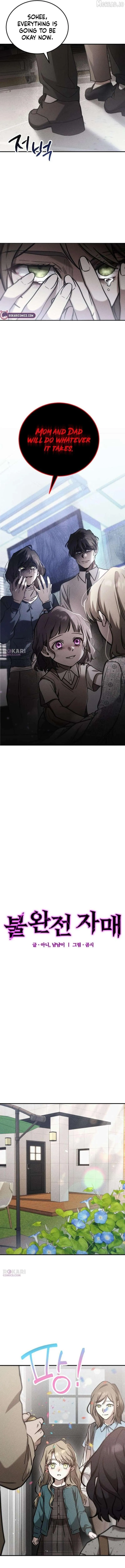 Read Incomplete Sisters chapter 3 image 2 on Lezhin