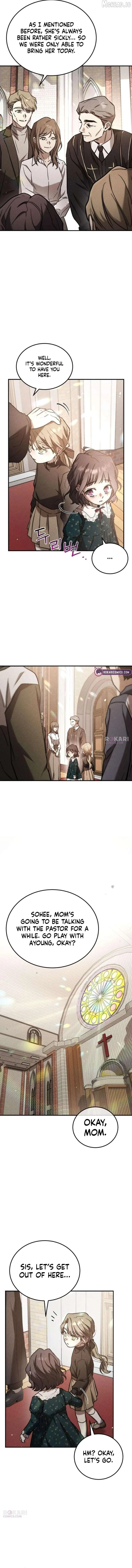 Read Incomplete Sisters chapter 3 image 8 on Lezhin