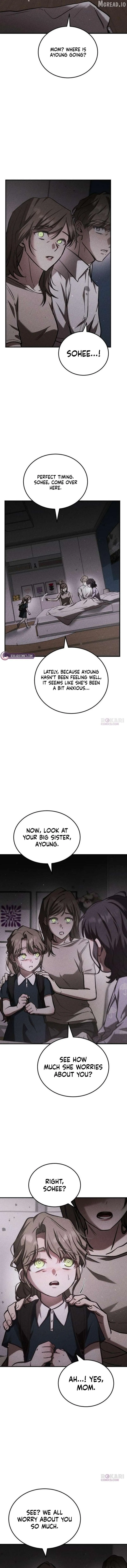 Read Incomplete Sisters chapter 4 image 1 on Lezhin