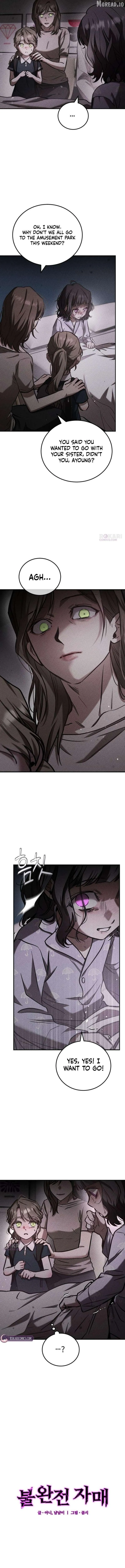 Read Incomplete Sisters chapter 4 image 2 on Lezhin