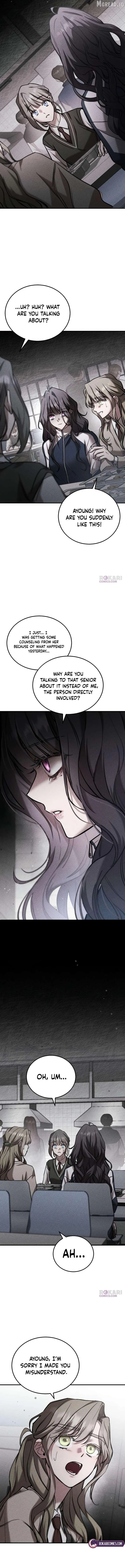Read Incomplete Sisters chapter 6 image 8 on Lezhin