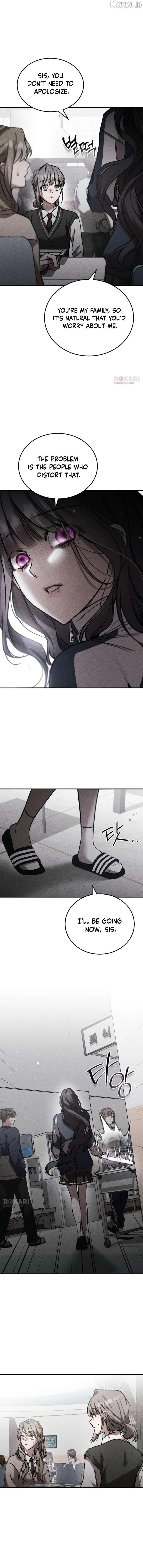Read Incomplete Sisters chapter 6 image 9 on Lezhin