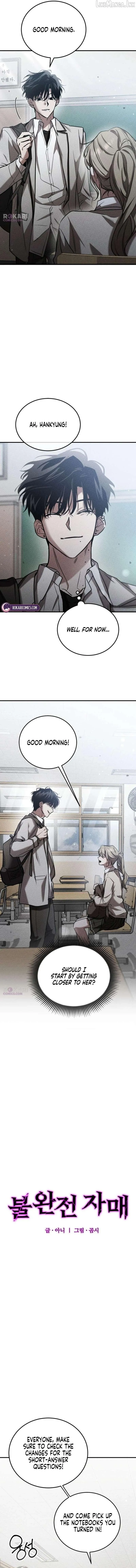 Read Incomplete Sisters chapter 8 image 1 on Lezhin