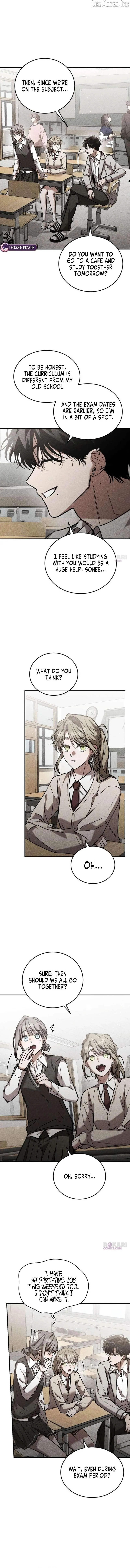 Read Incomplete Sisters chapter 8 image 3 on Lezhin