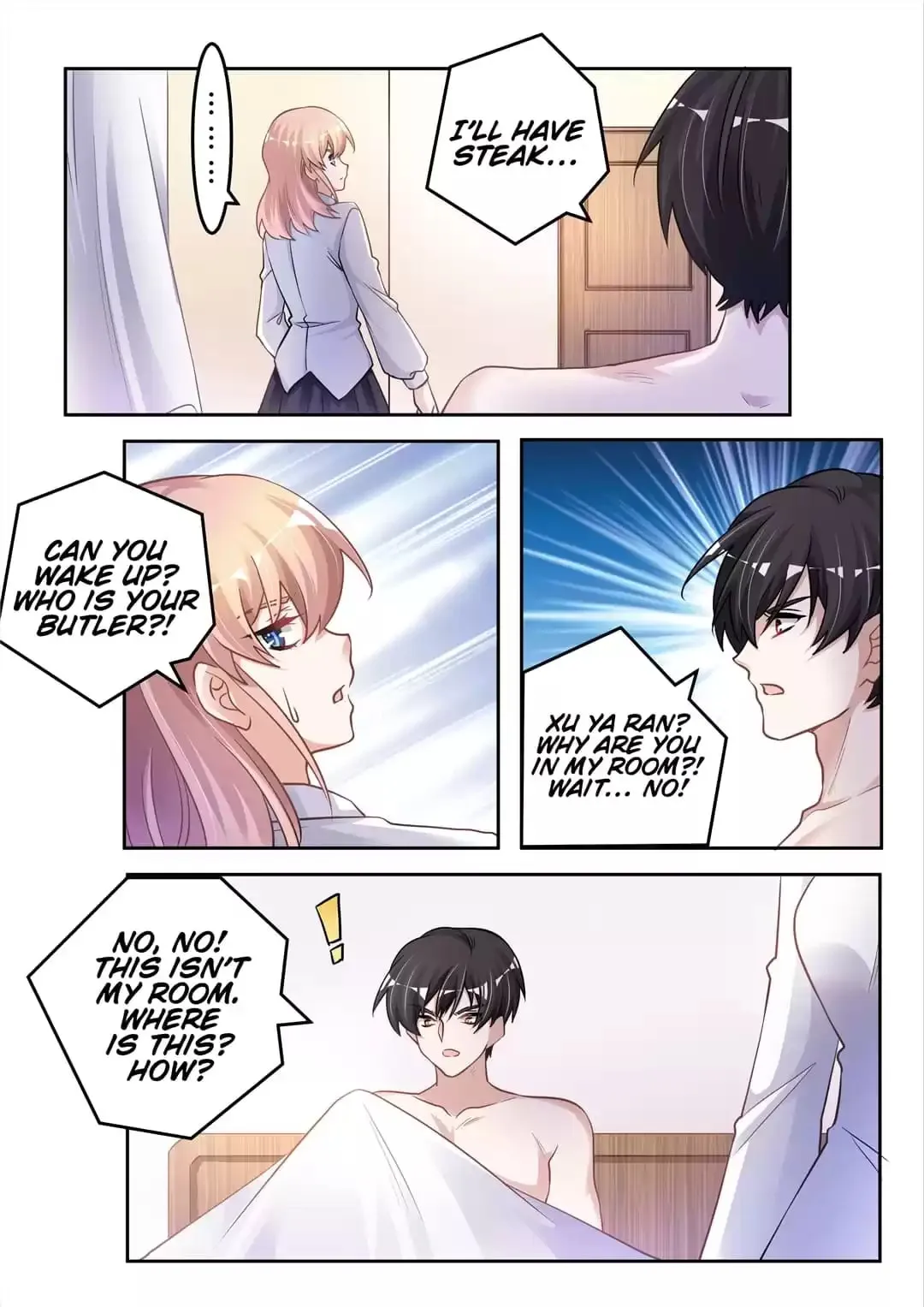 Read Inconceivable Reunion, Invaluable You chapter 113 image 3 on Lezhin