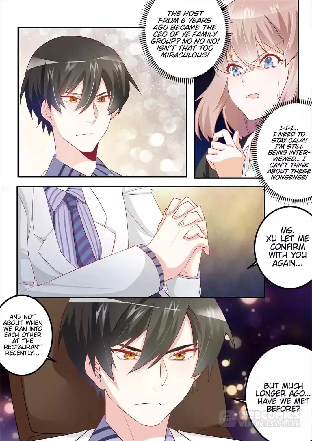 Read Inconceivable Reunion, Invaluable You chapter 13 image 0 on Lezhin