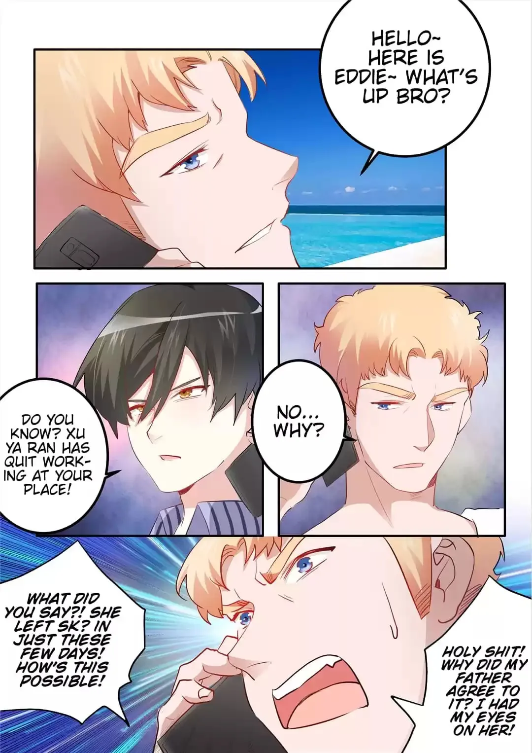 Read Inconceivable Reunion, Invaluable You chapter 13 image 5 on Lezhin