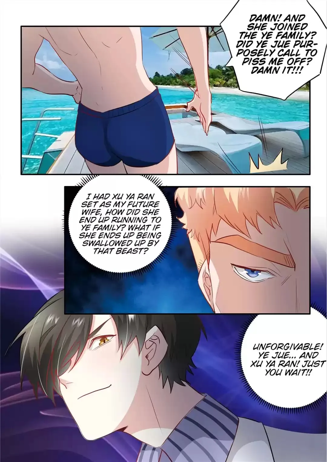 Read Inconceivable Reunion, Invaluable You chapter 13 image 6 on Lezhin