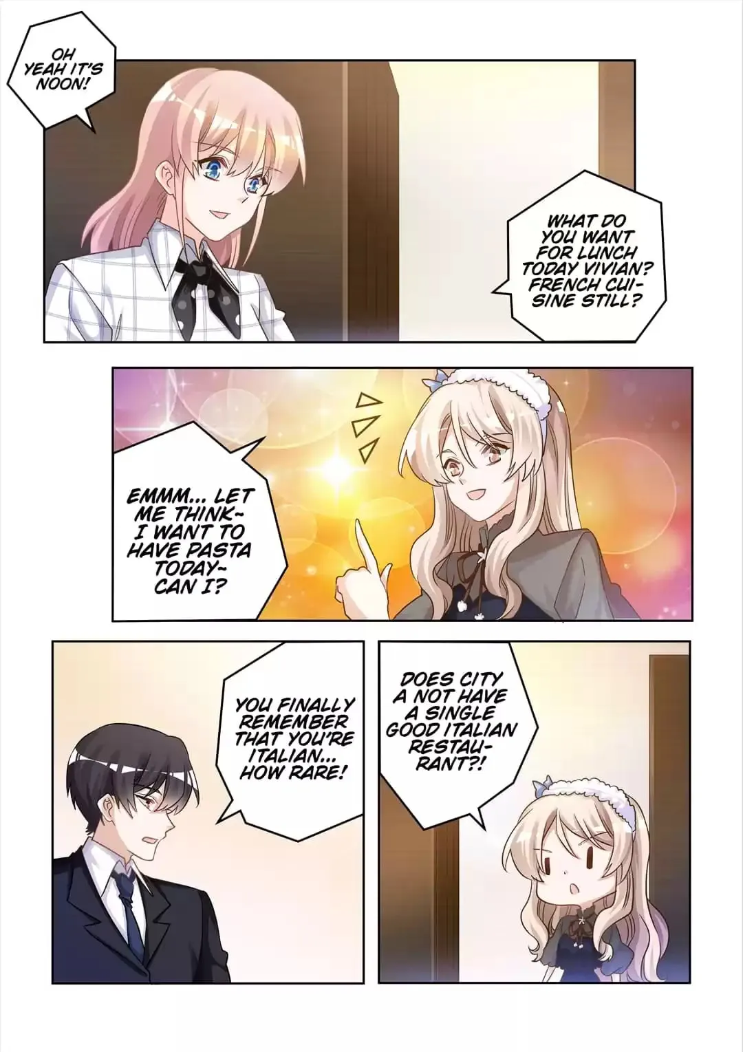 Read Inconceivable Reunion, Invaluable You chapter 175 image 1 on Lezhin