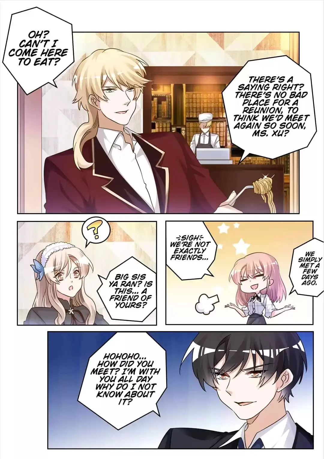 Read Inconceivable Reunion, Invaluable You chapter 175 image 3 on Lezhin