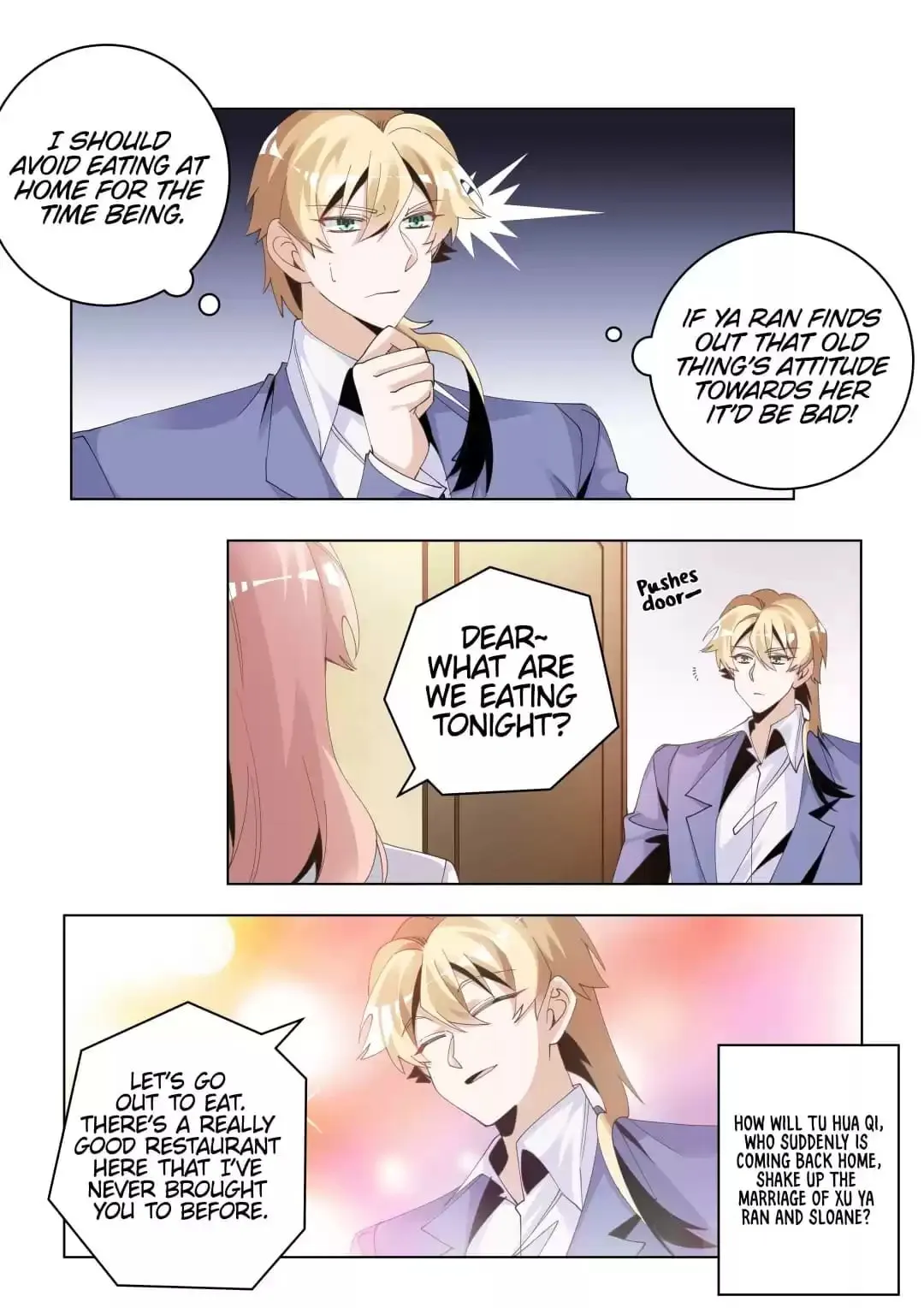 Read Inconceivable Reunion, Invaluable You chapter 263 image 7 on Lezhin