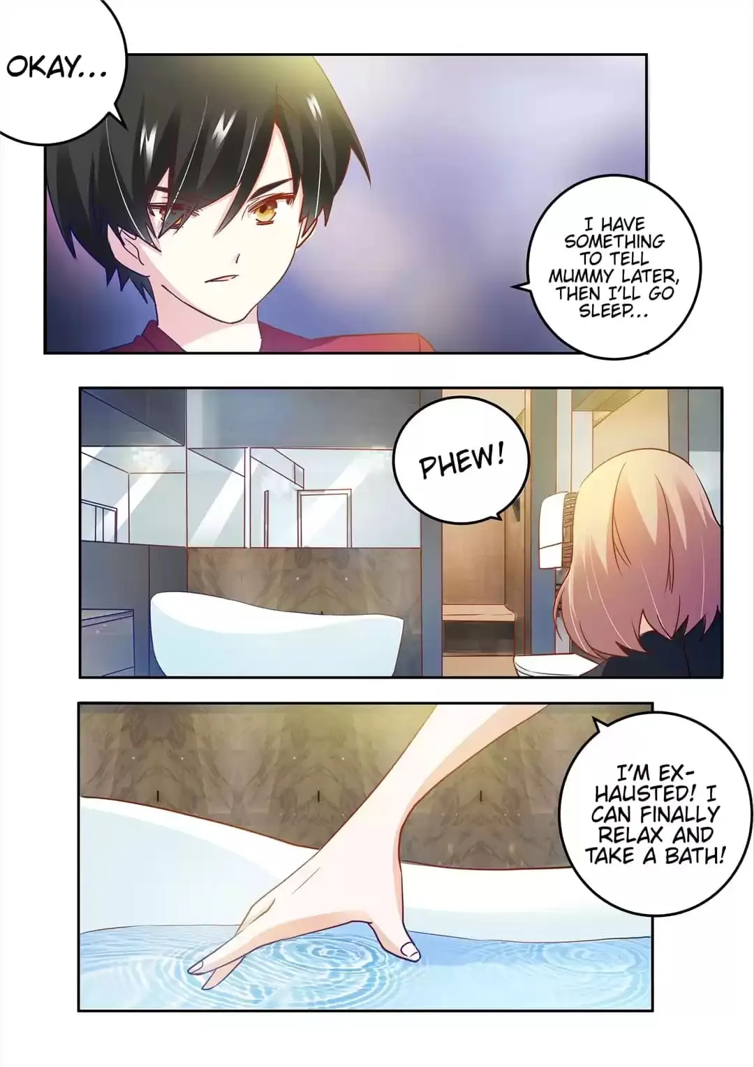 Read Inconceivable Reunion, Invaluable You chapter 33 image 2 on Lezhin