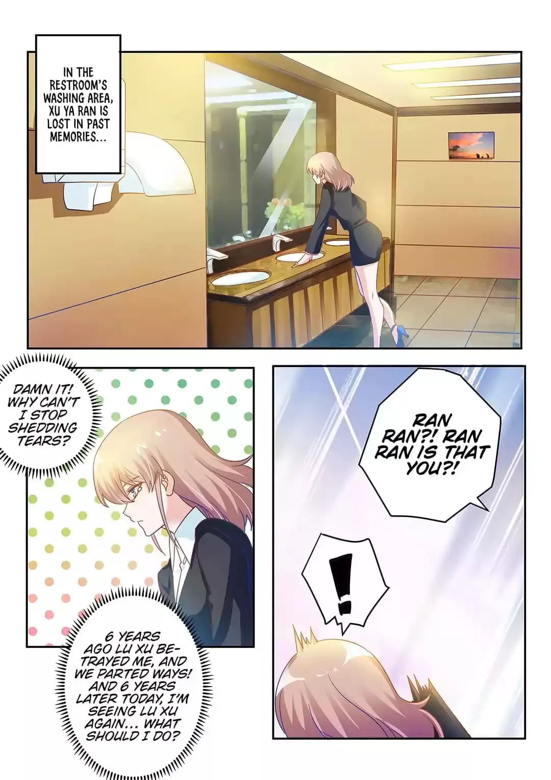 Read Inconceivable Reunion, Invaluable You chapter 39 image 1 on Lezhin