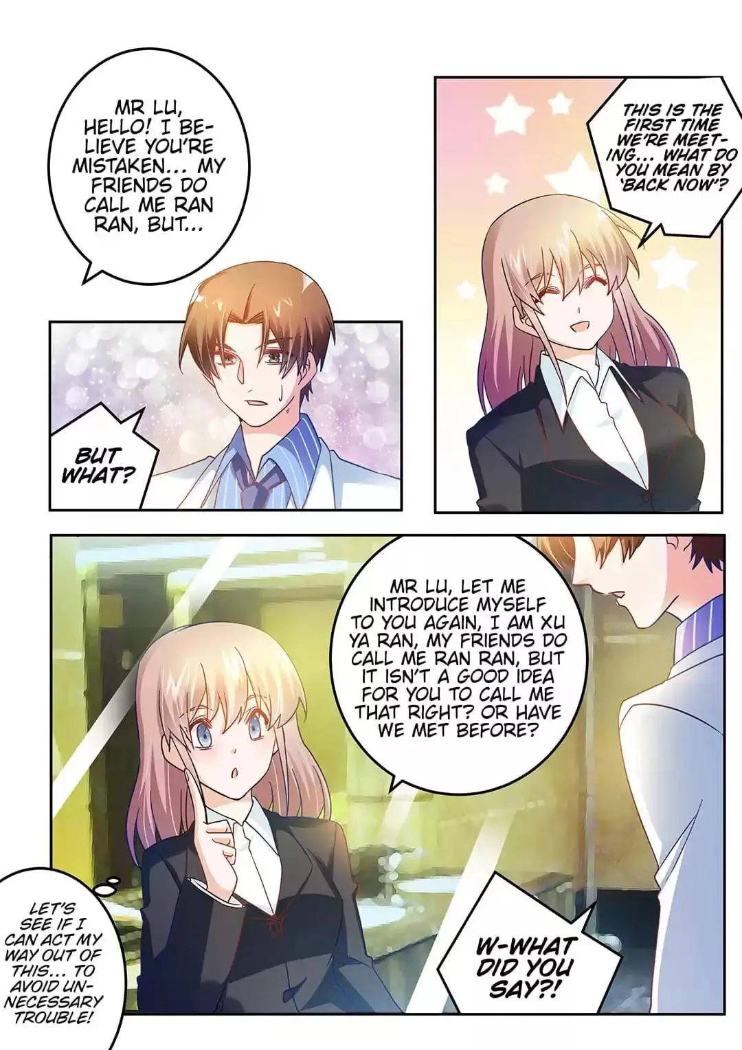 Read Inconceivable Reunion, Invaluable You chapter 39 image 3 on Lezhin