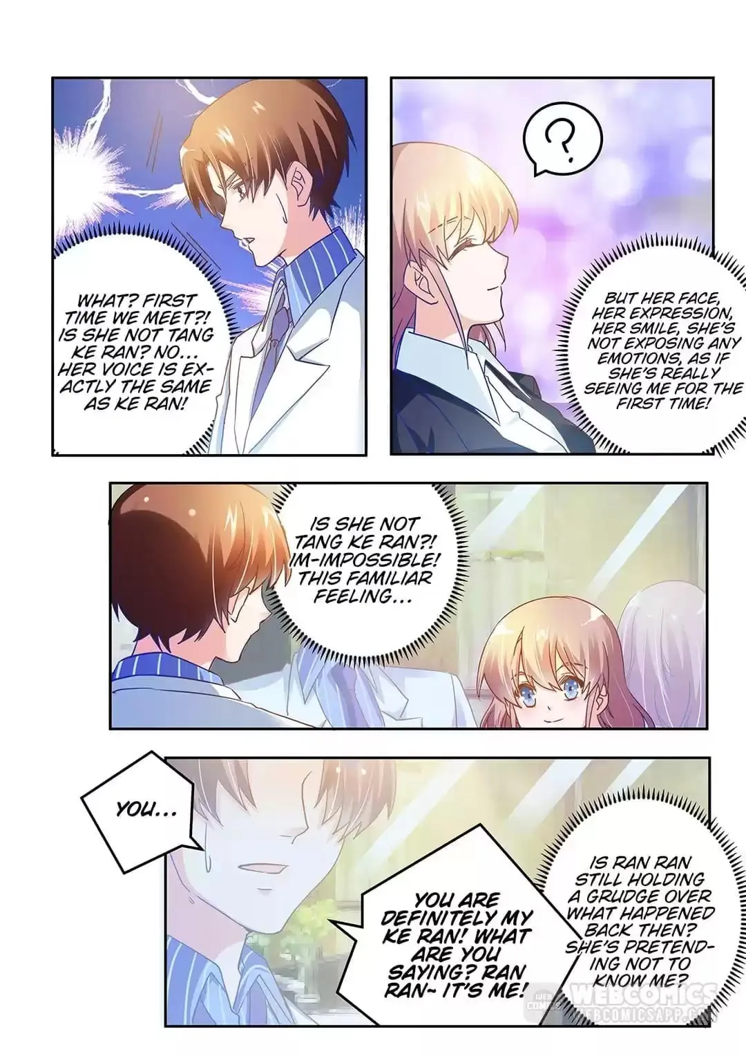 Read Inconceivable Reunion, Invaluable You chapter 39 image 4 on Lezhin