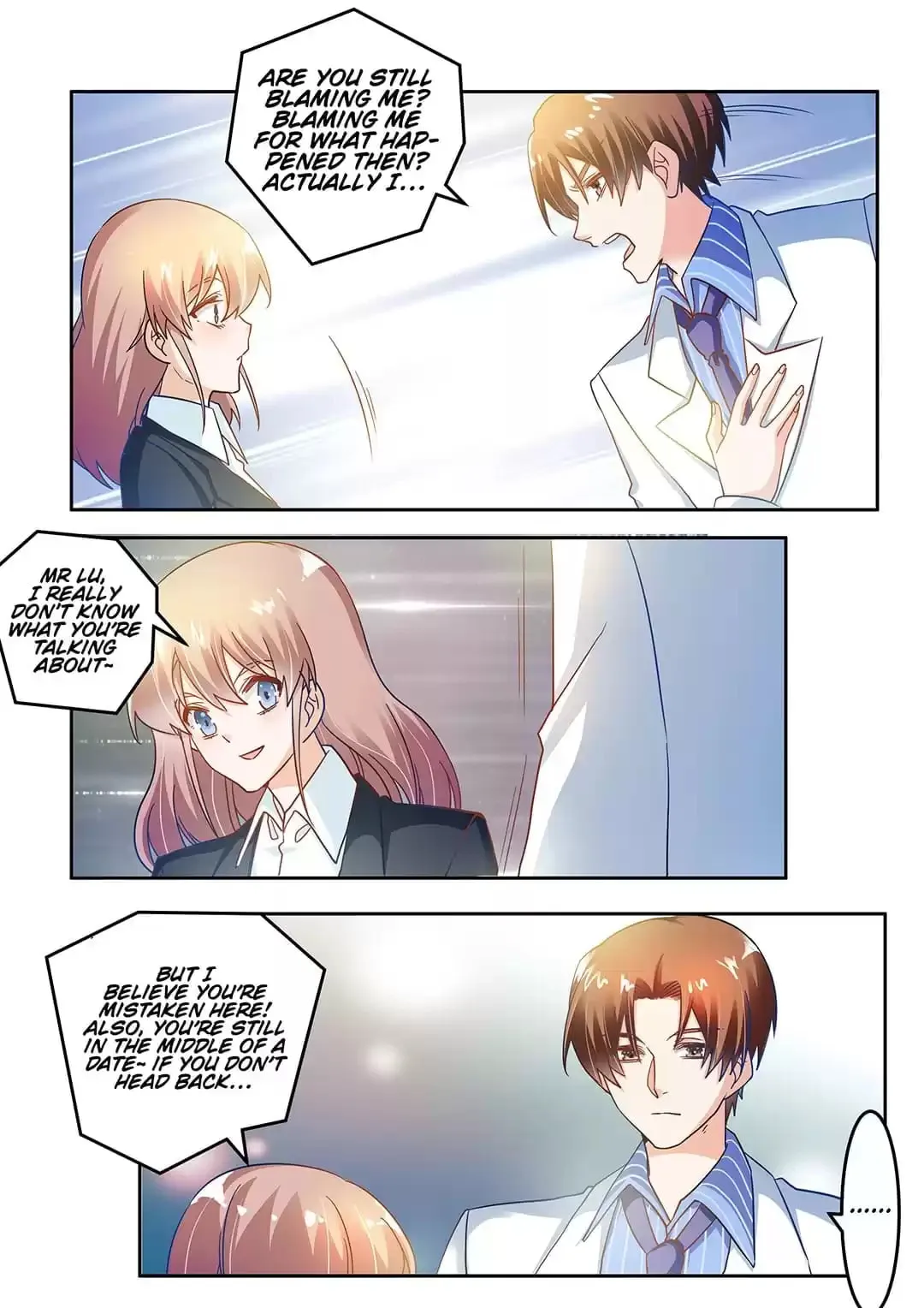 Read Inconceivable Reunion, Invaluable You chapter 39 image 5 on Lezhin
