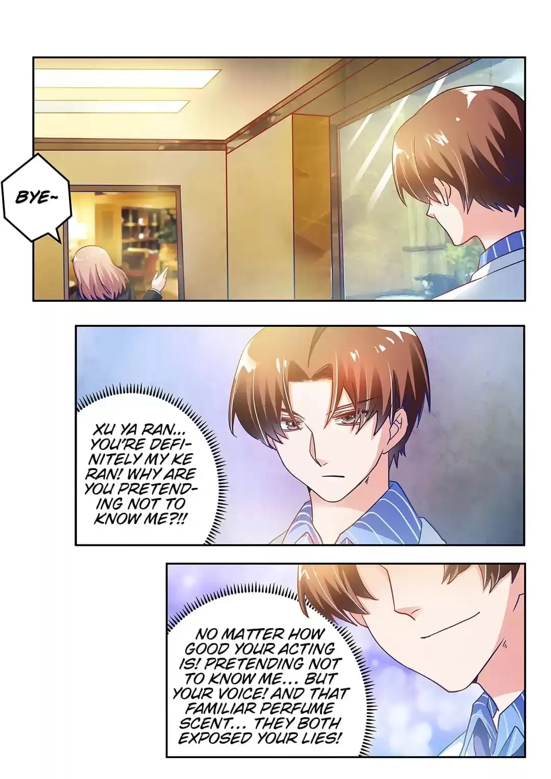 Read Inconceivable Reunion, Invaluable You chapter 39 image 7 on Lezhin