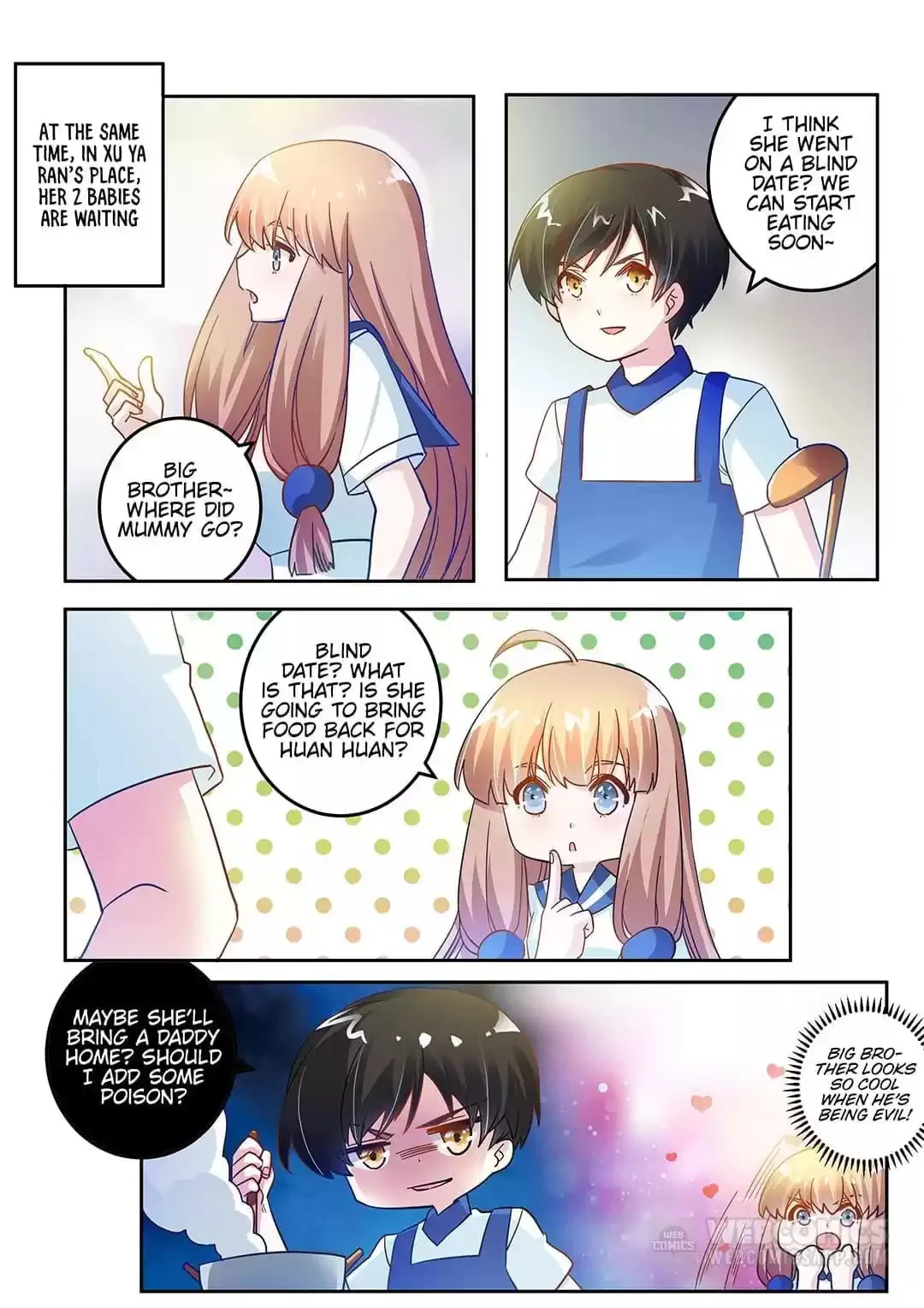 Read Inconceivable Reunion, Invaluable You chapter 39 image 8 on Lezhin