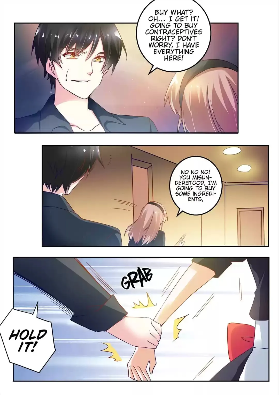 Read Inconceivable Reunion, Invaluable You chapter 48 image 2 on Lezhin