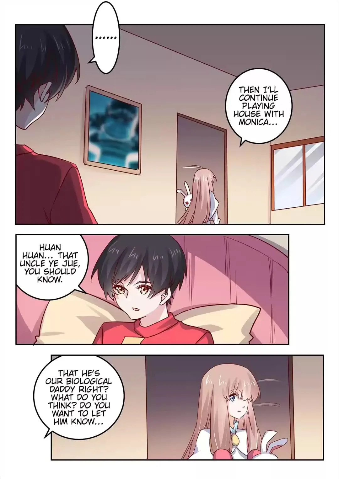 Read Inconceivable Reunion, Invaluable You chapter 49 image 1 on Lezhin