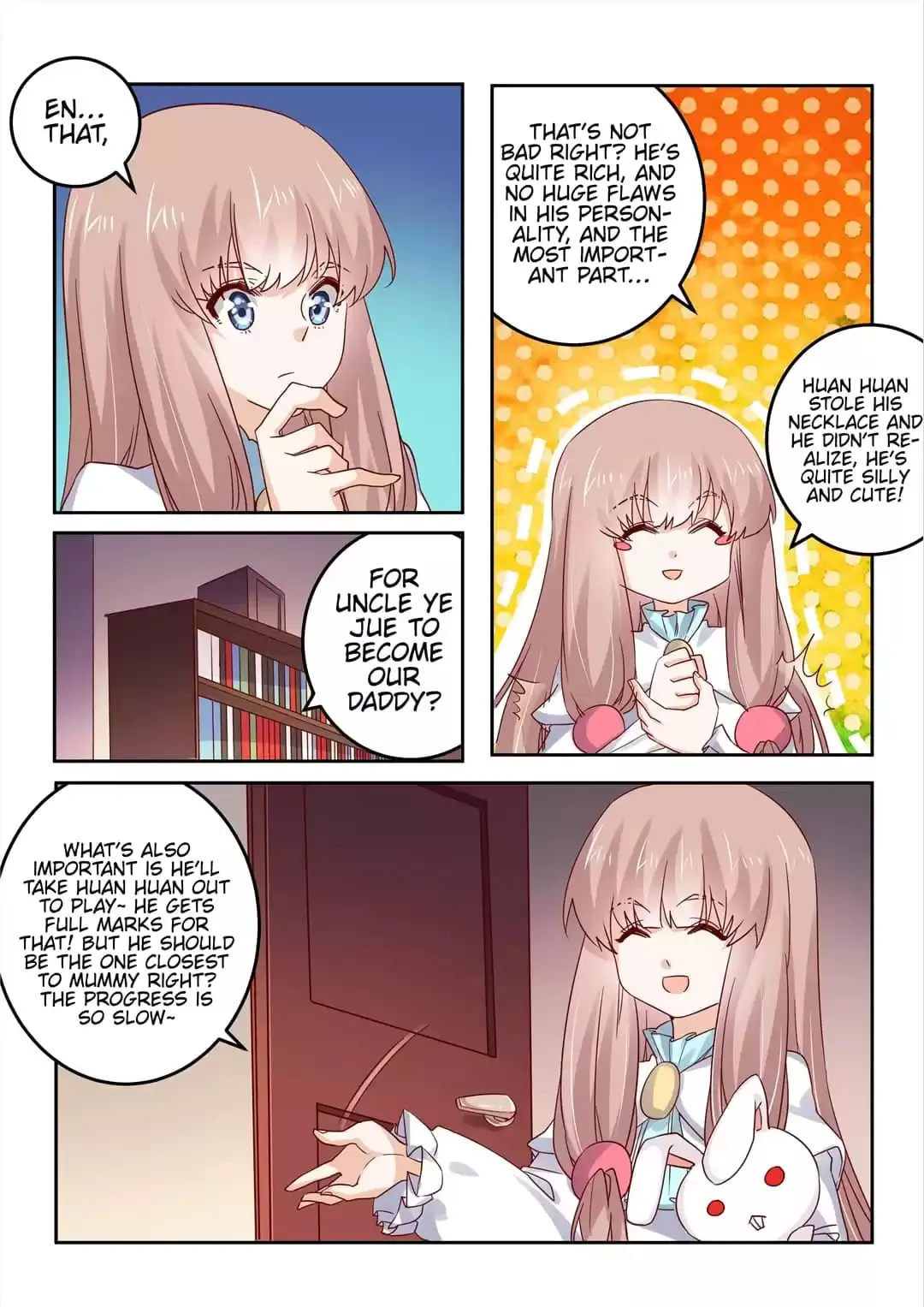 Read Inconceivable Reunion, Invaluable You chapter 49 image 2 on Lezhin