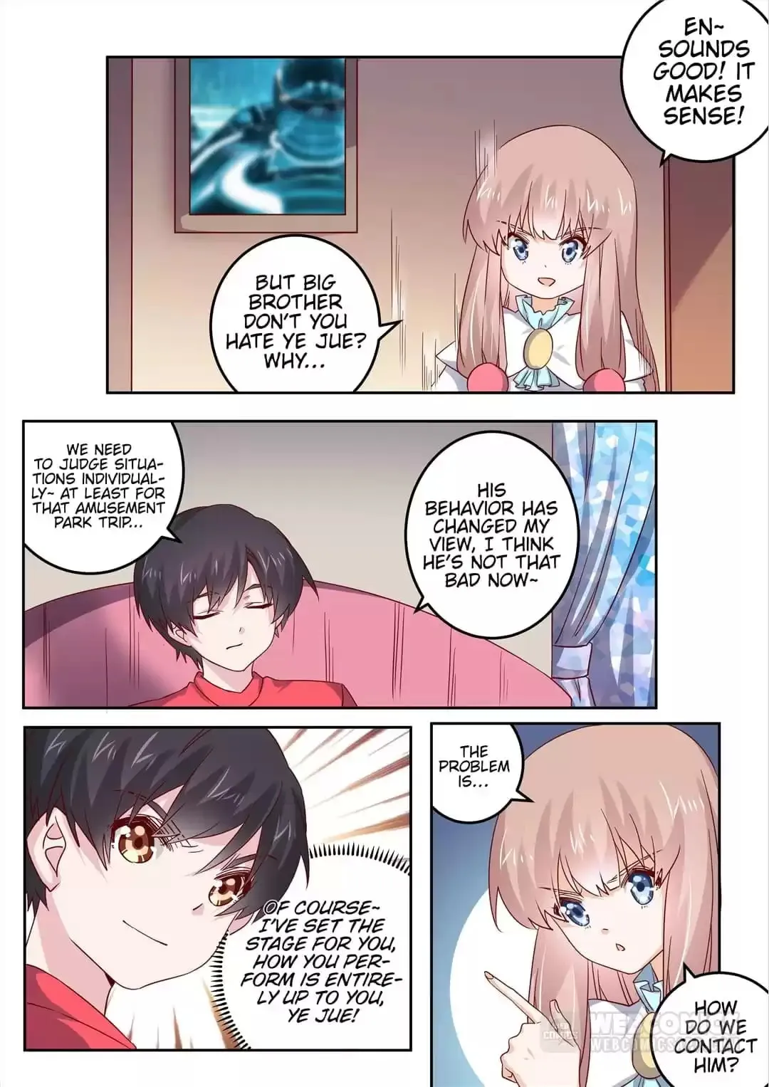 Read Inconceivable Reunion, Invaluable You chapter 49 image 4 on Lezhin