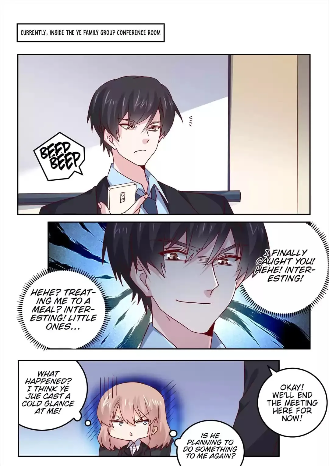 Read Inconceivable Reunion, Invaluable You chapter 49 image 6 on Lezhin