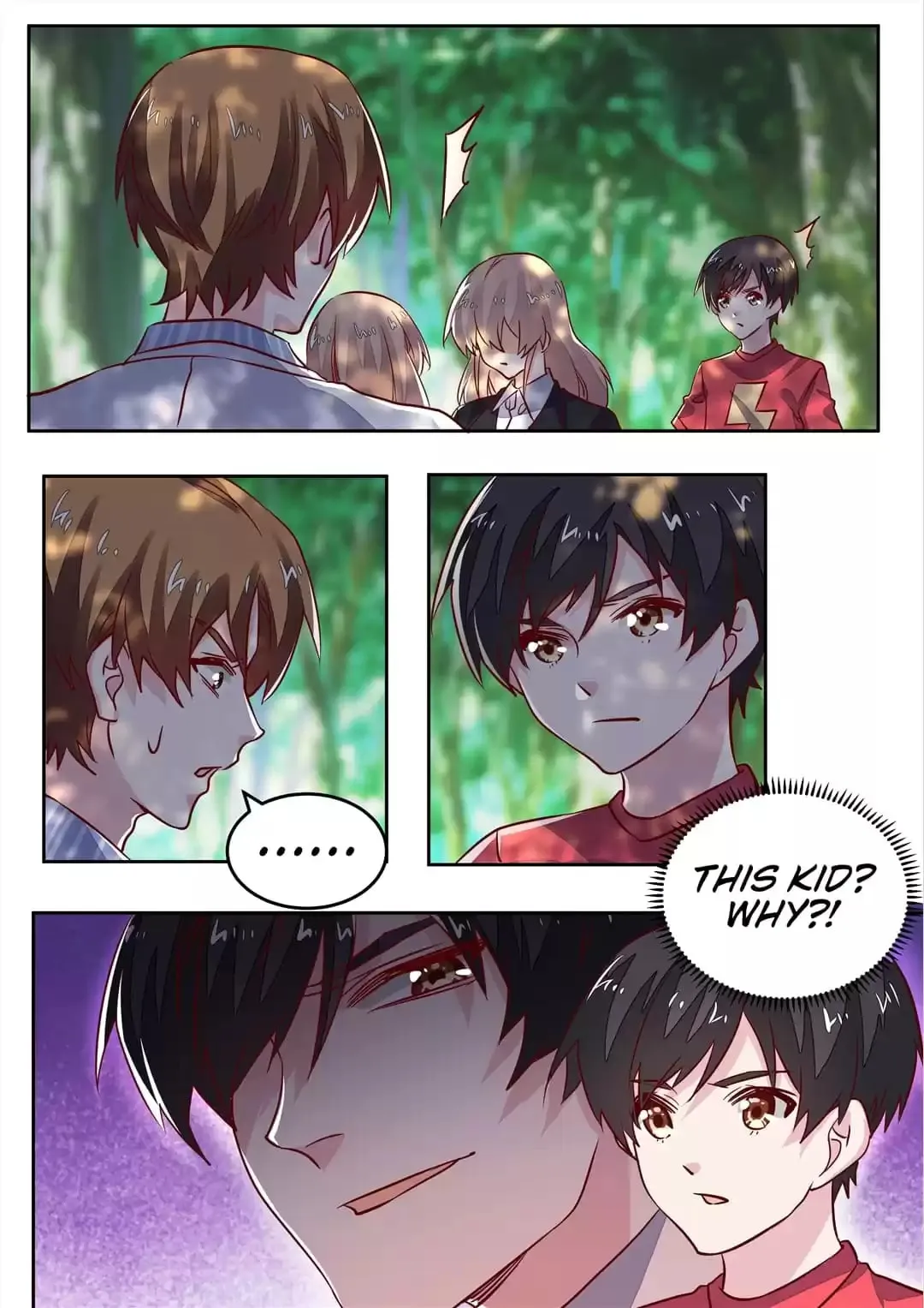 Read Inconceivable Reunion, Invaluable You chapter 64 image 2 on Lezhin
