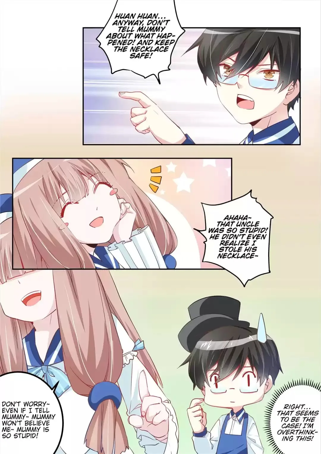 Read Inconceivable Reunion, Invaluable You chapter 7 image 2 on Lezhin