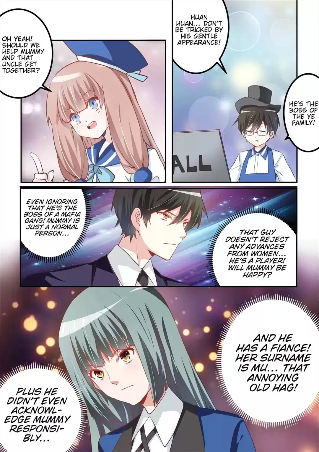 Read Inconceivable Reunion, Invaluable You chapter 7 image 3 on Lezhin