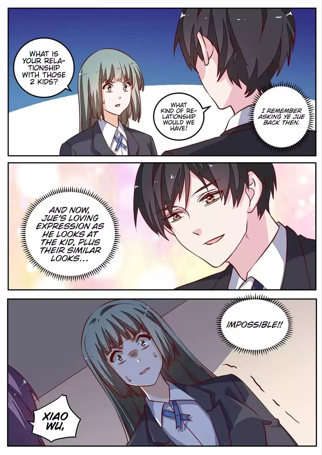 Read Inconceivable Reunion, Invaluable You chapter 72 image 2 on Lezhin