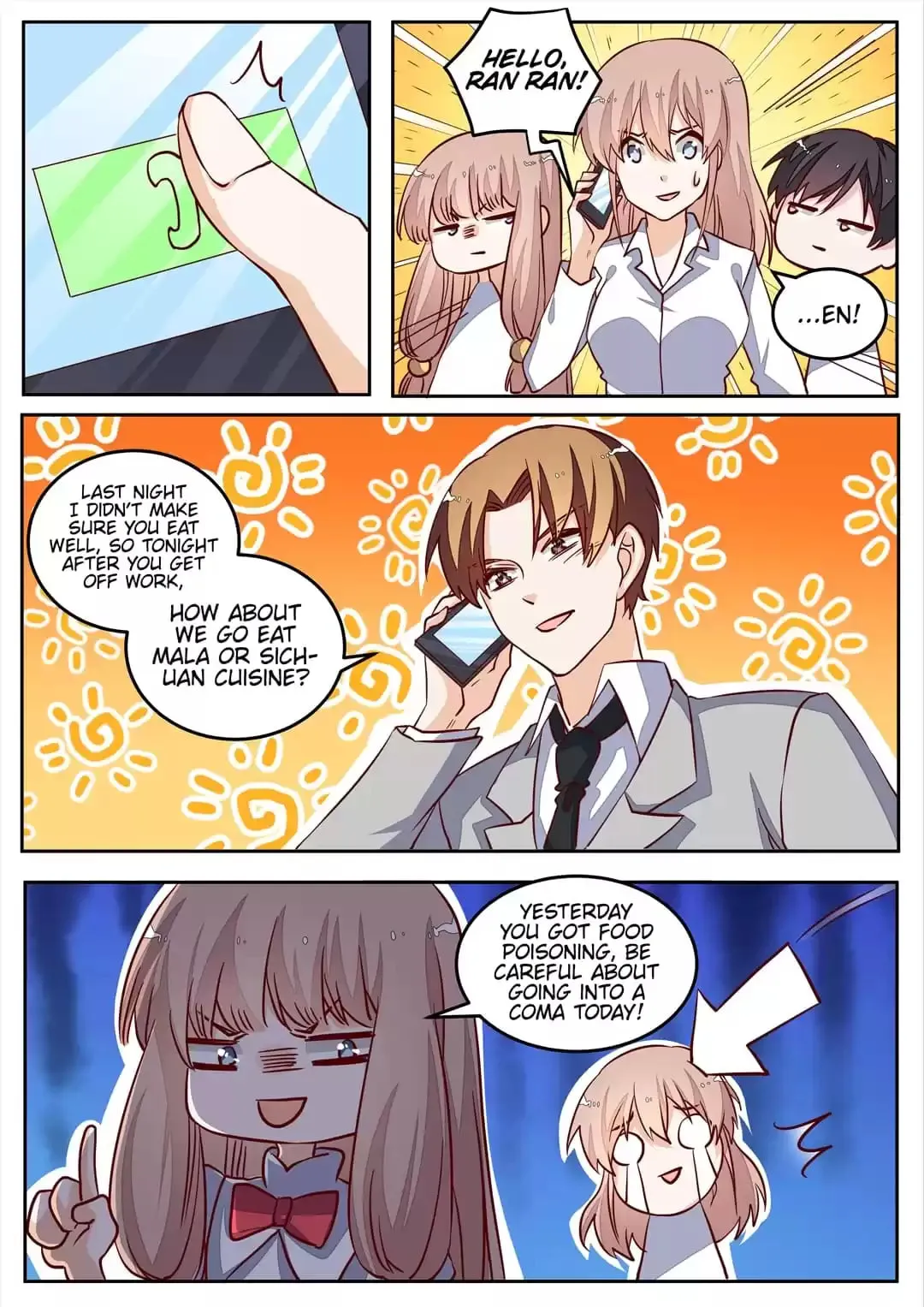 Read Inconceivable Reunion, Invaluable You chapter 73 image 2 on Lezhin