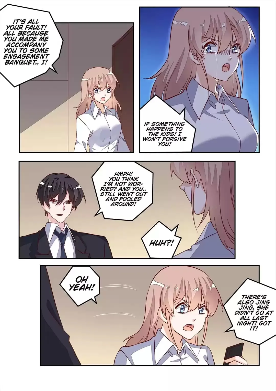 Read Inconceivable Reunion, Invaluable You chapter 85 image 2 on Lezhin