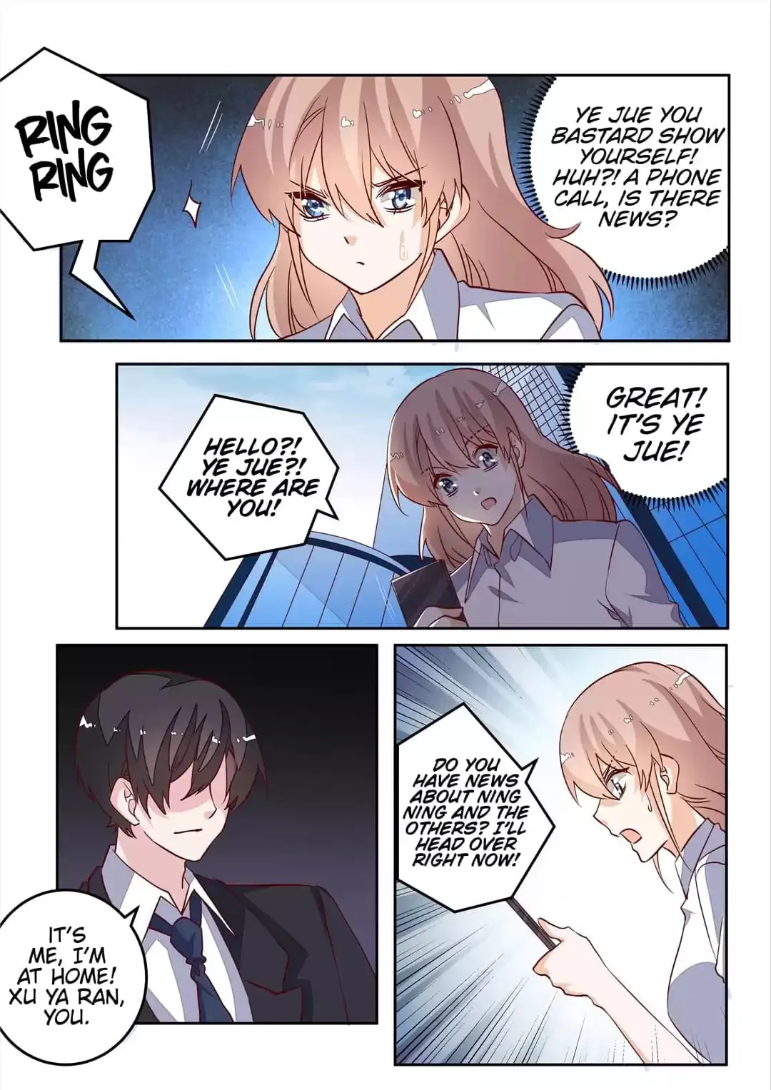 Read Inconceivable Reunion, Invaluable You chapter 87 image 2 on Lezhin