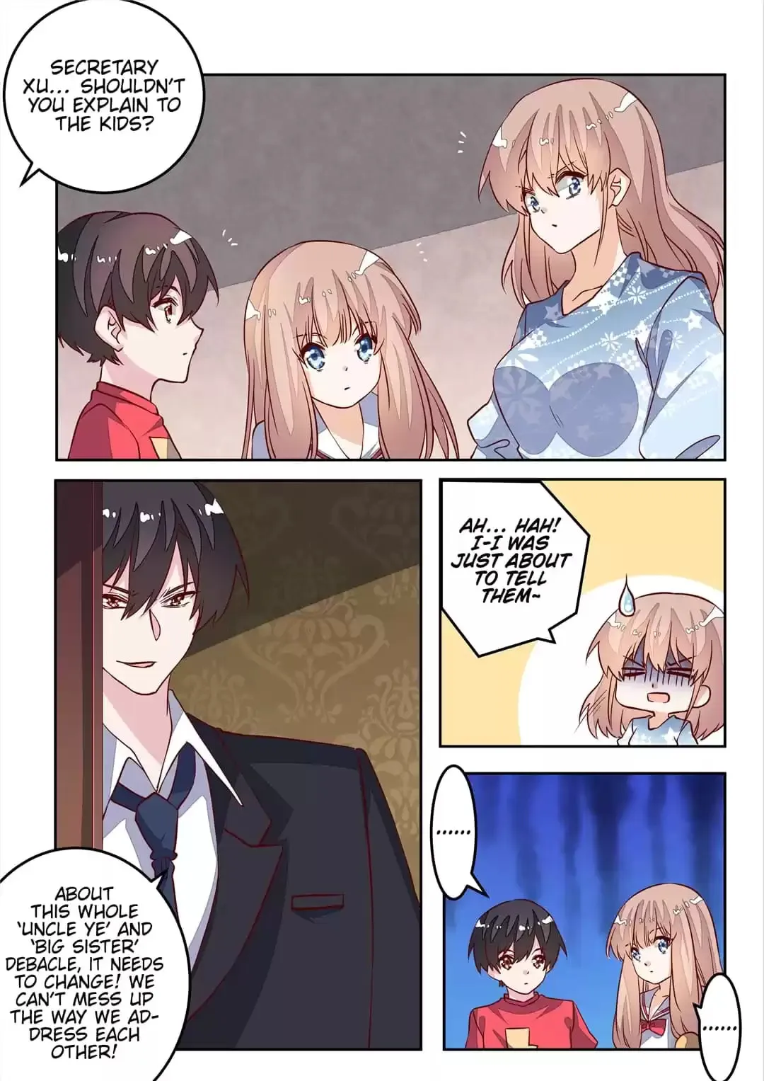 Read Inconceivable Reunion, Invaluable You chapter 89 image 2 on Lezhin