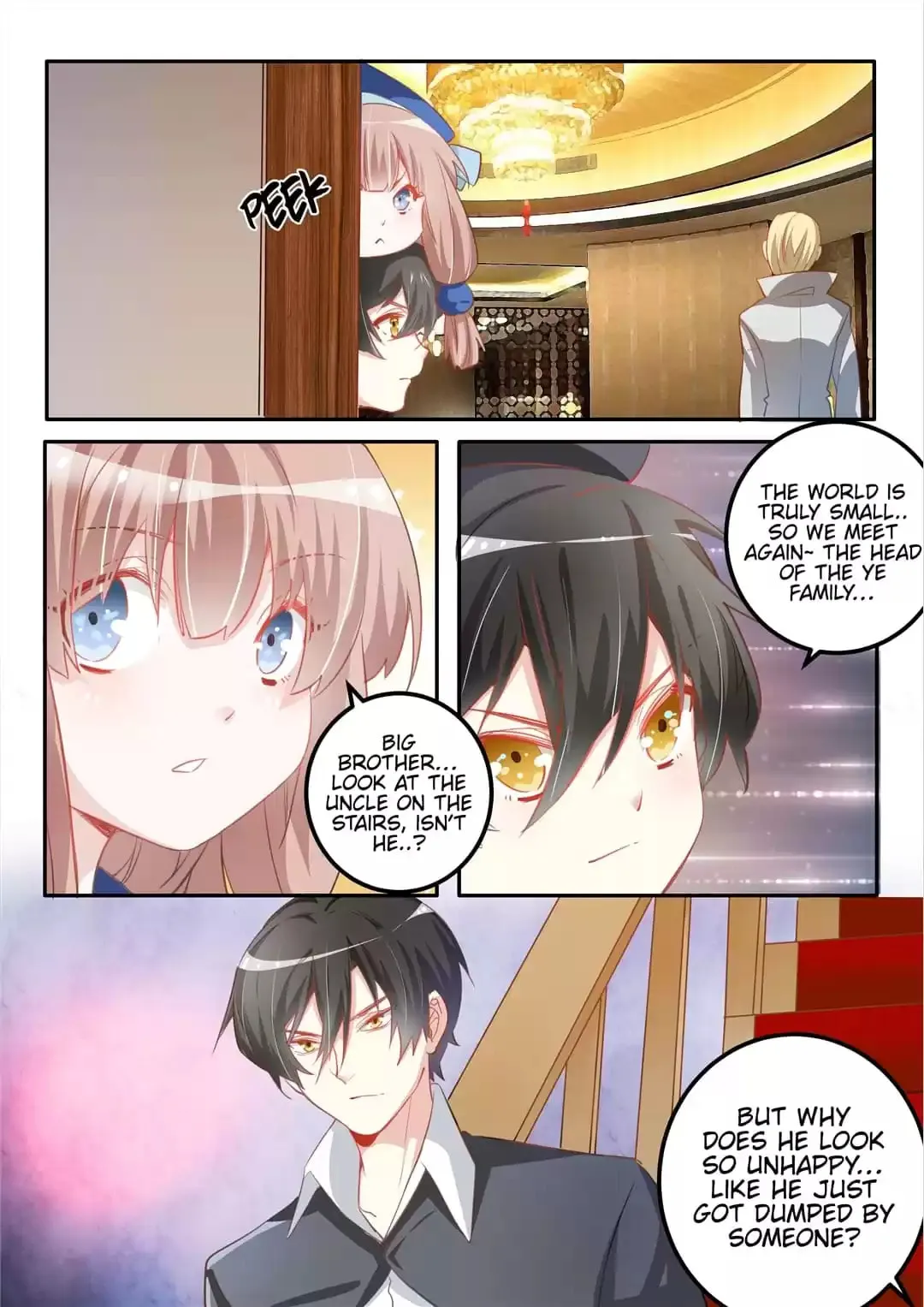 Read Inconceivable Reunion, Invaluable You chapter 9 image 2 on Lezhin