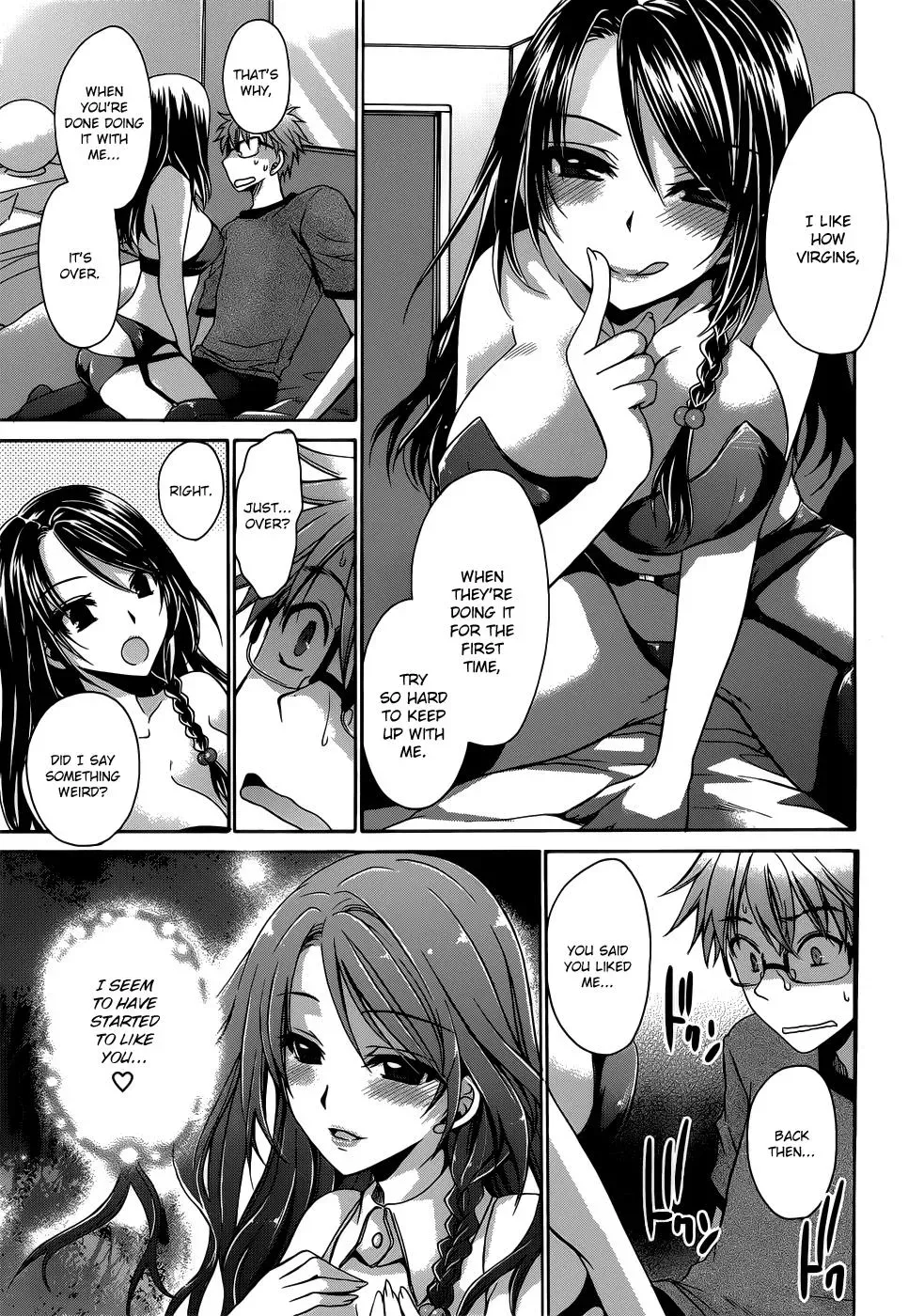 Read Incorrect Advice for Love chapter 1 image 23 on Lezhin