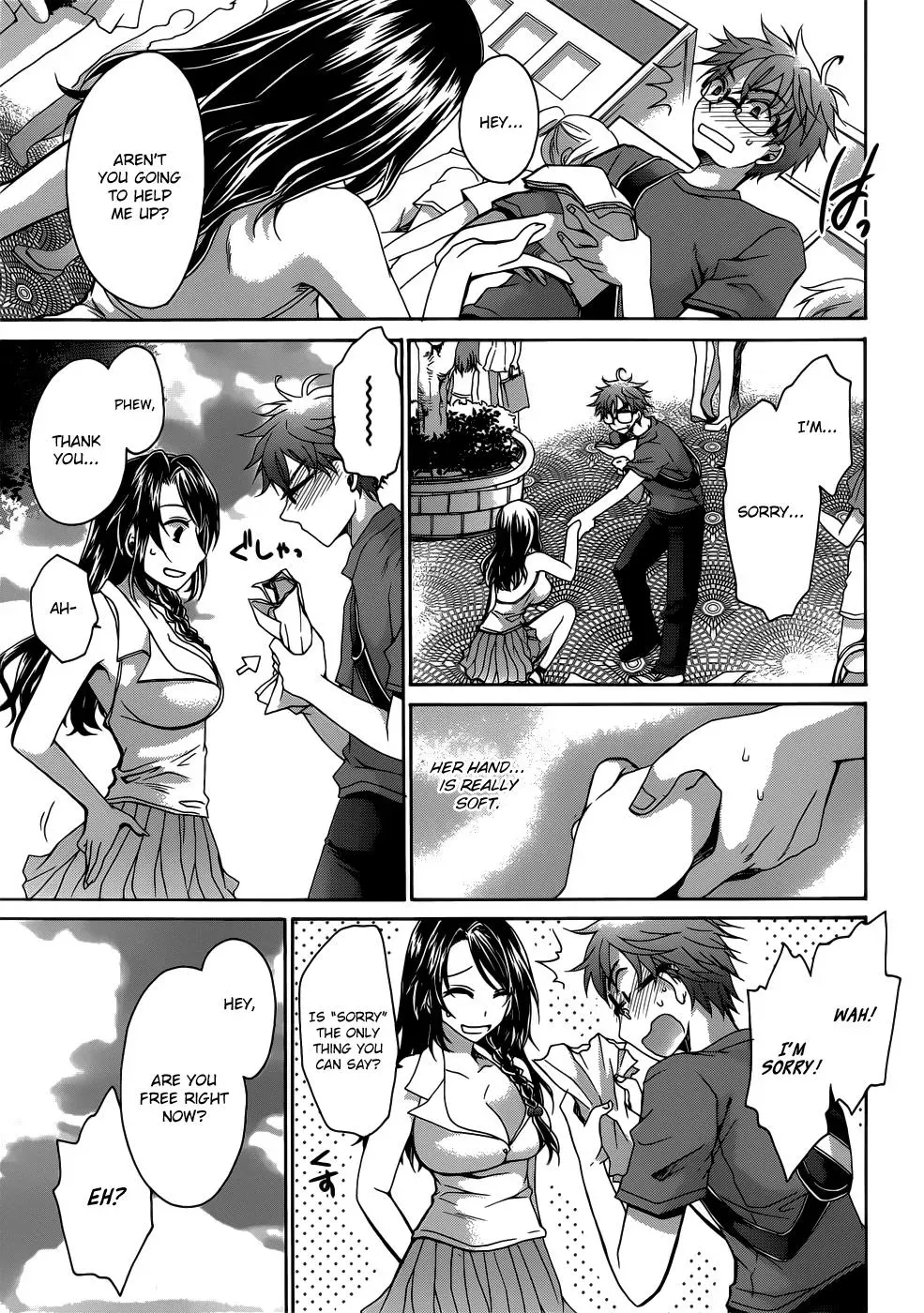 Read Incorrect Advice for Love chapter 1 image 5 on Lezhin