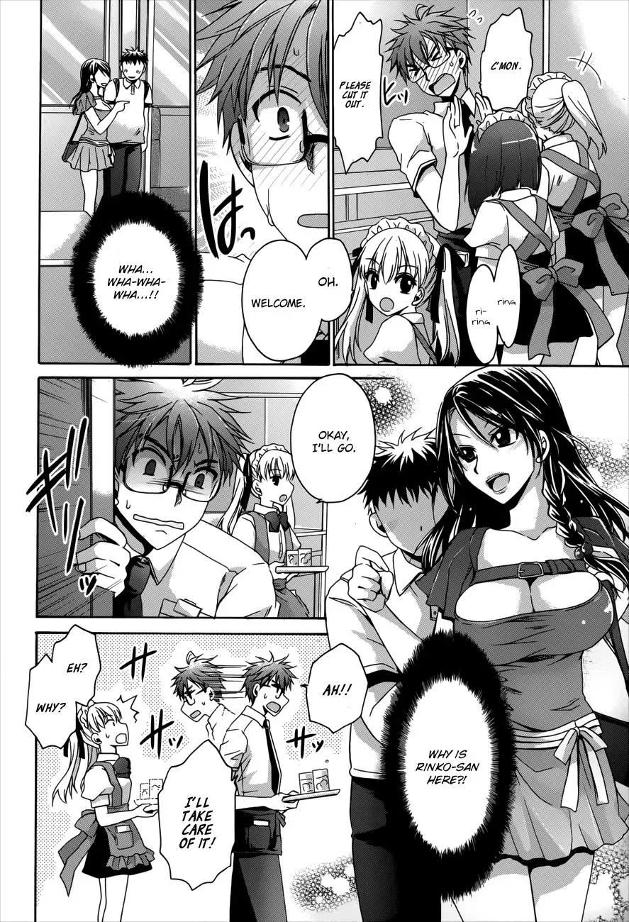 Read Incorrect Advice for Love chapter 2 image 4 on Lezhin