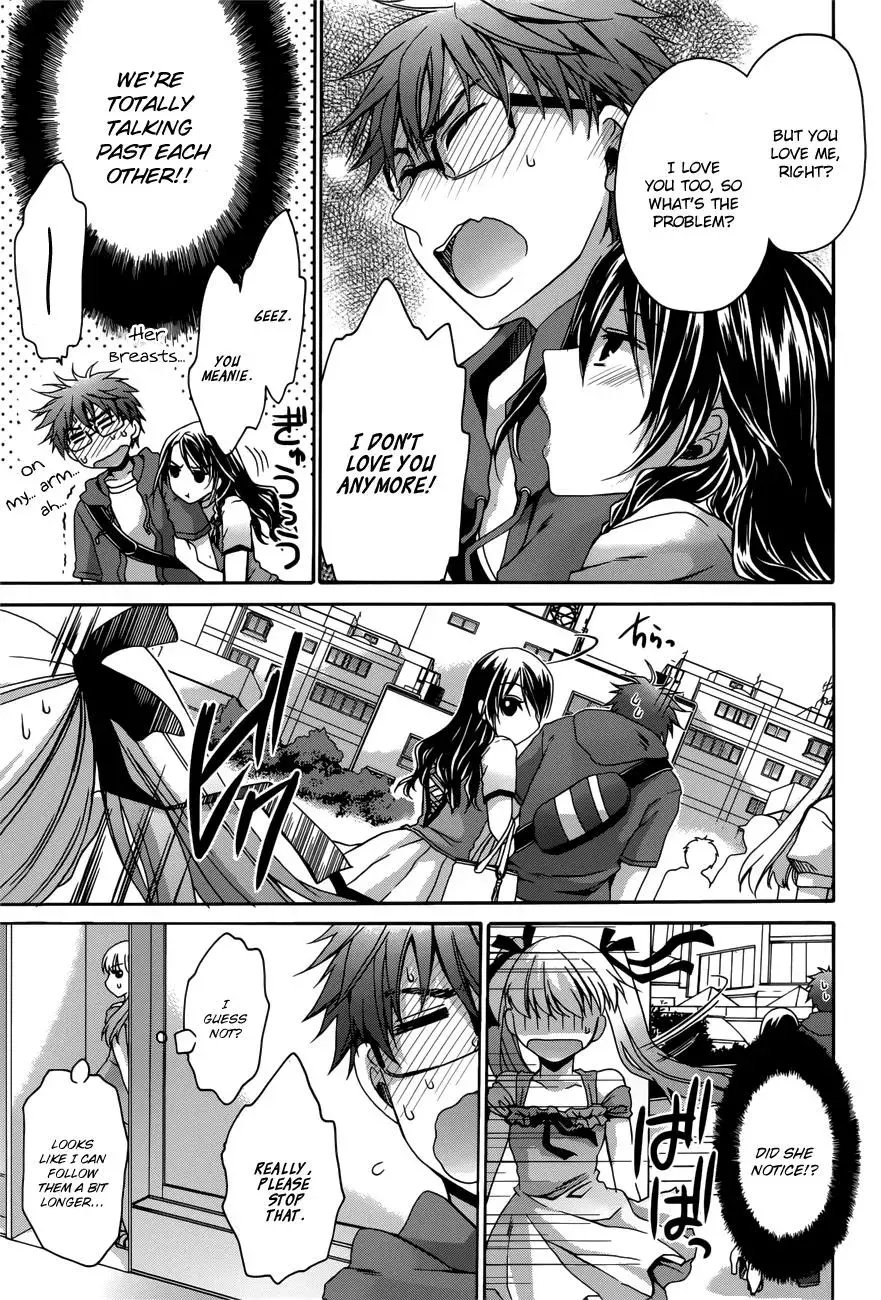 Read Incorrect Advice for Love chapter 3 image 7 on Lezhin