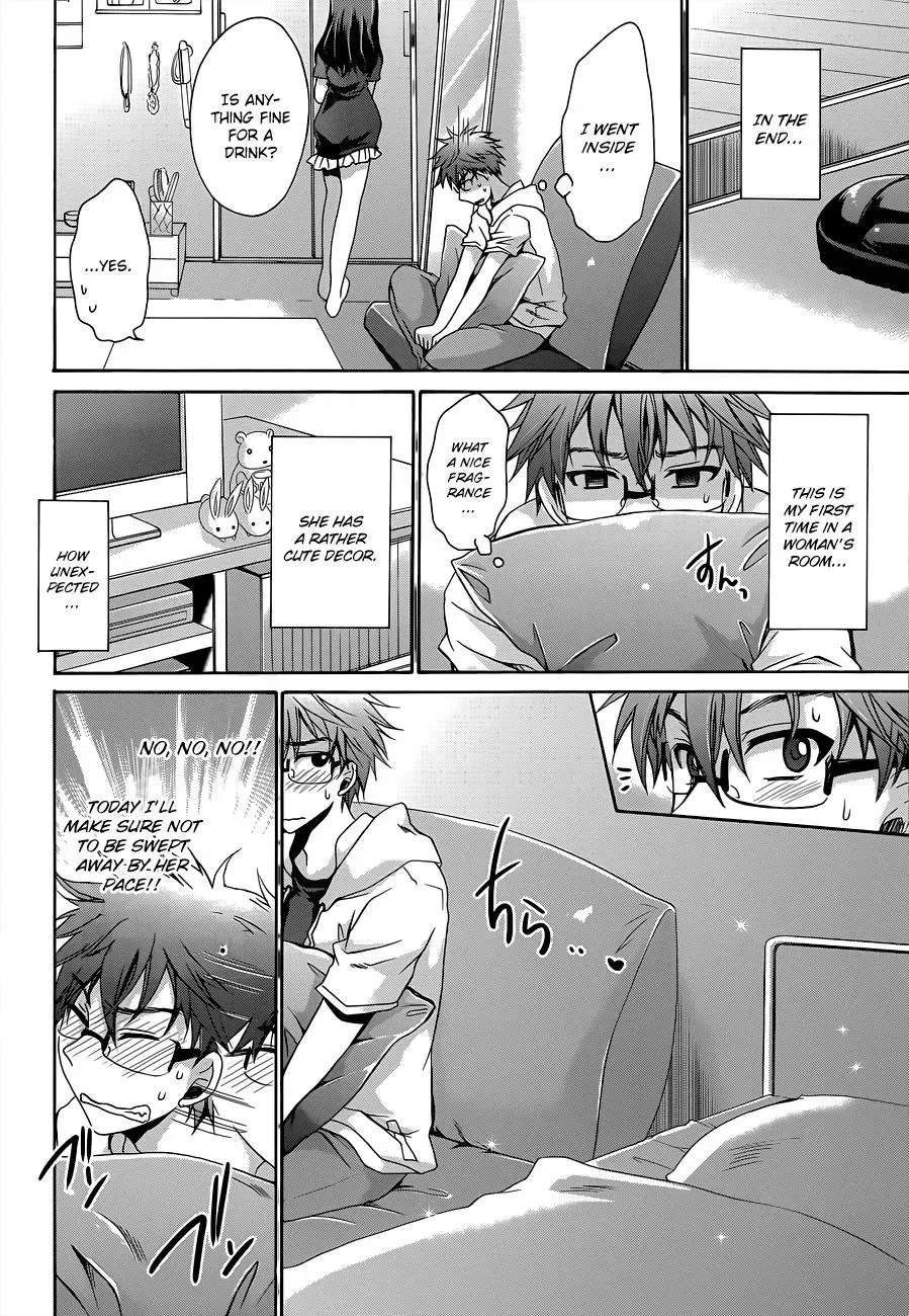 Read Incorrect Advice for Love chapter 5 image 6 on Lezhin