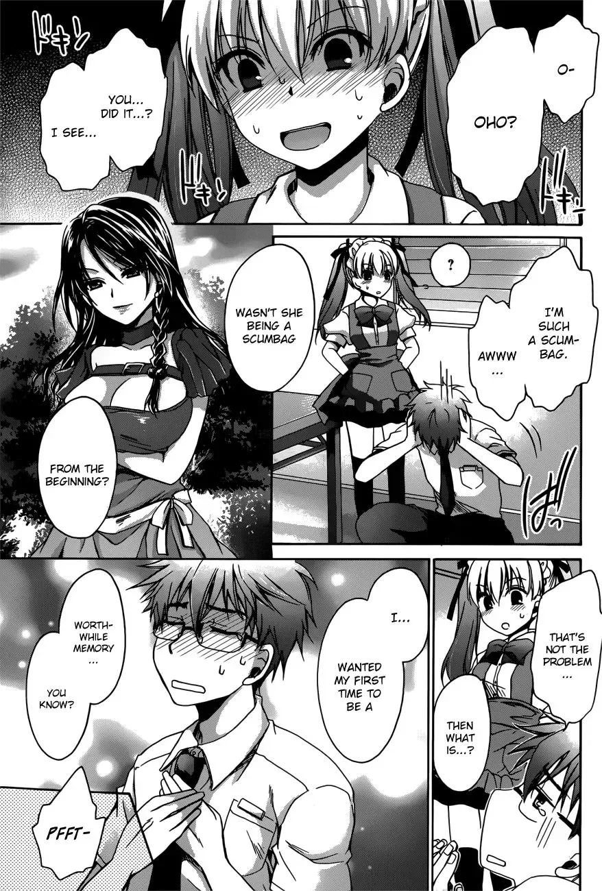Read Incorrect Advice for Love chapter 6 image 5 on Lezhin