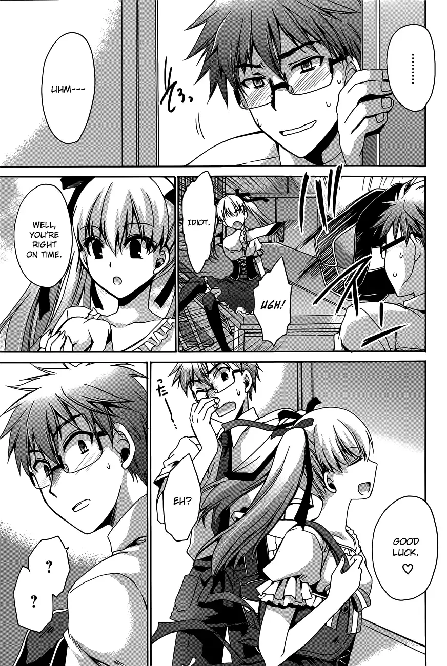 Read Incorrect Advice for Love chapter 7 image 2 on Lezhin