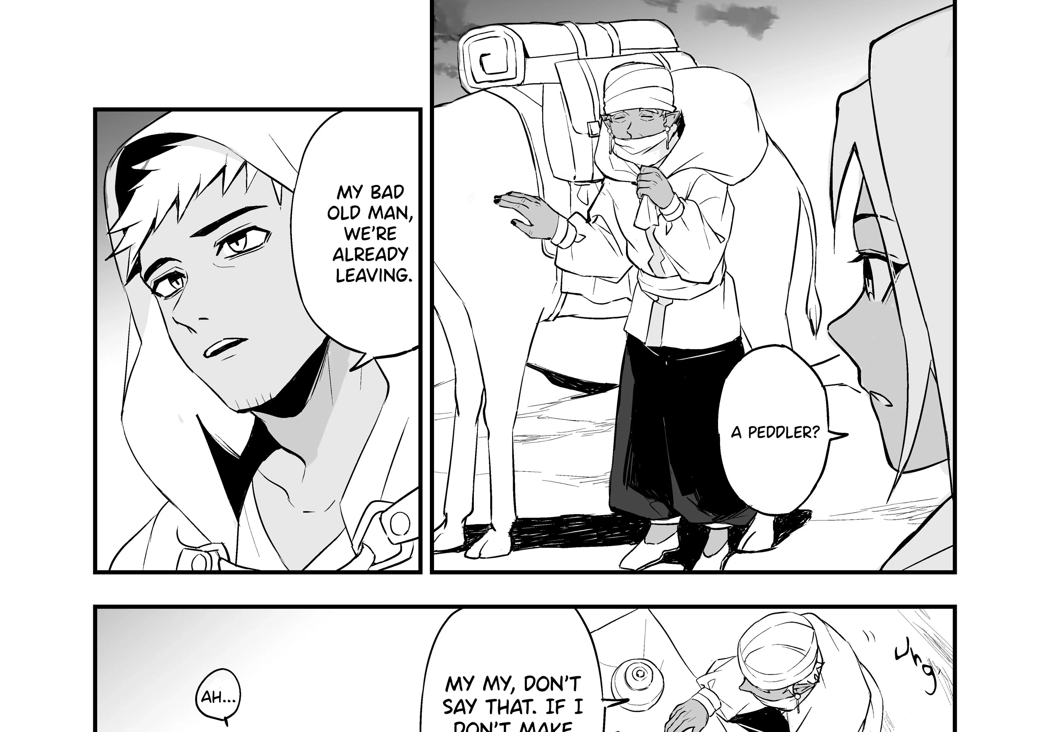 Read Incubus Lamp chapter 0 image 10 on Lezhin
