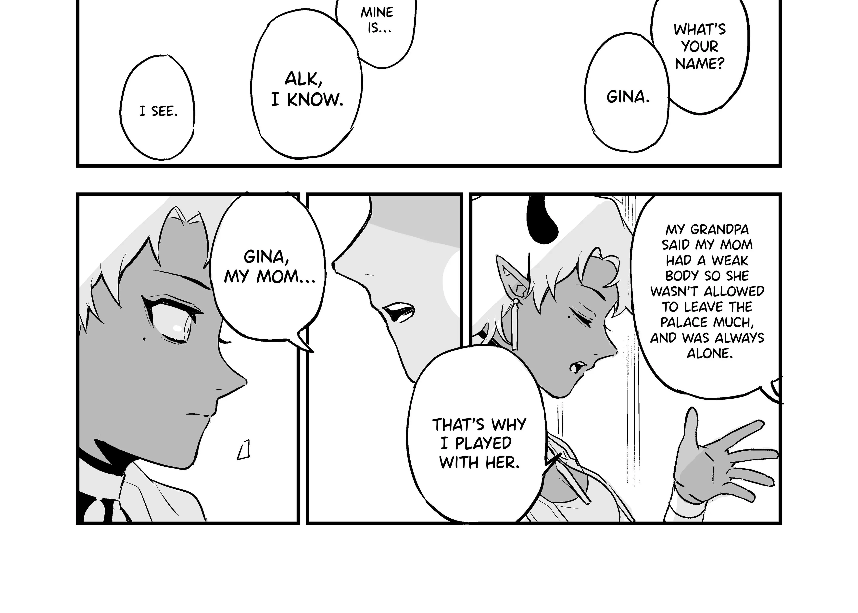 Read Incubus Lamp chapter 0 image 105 on Lezhin