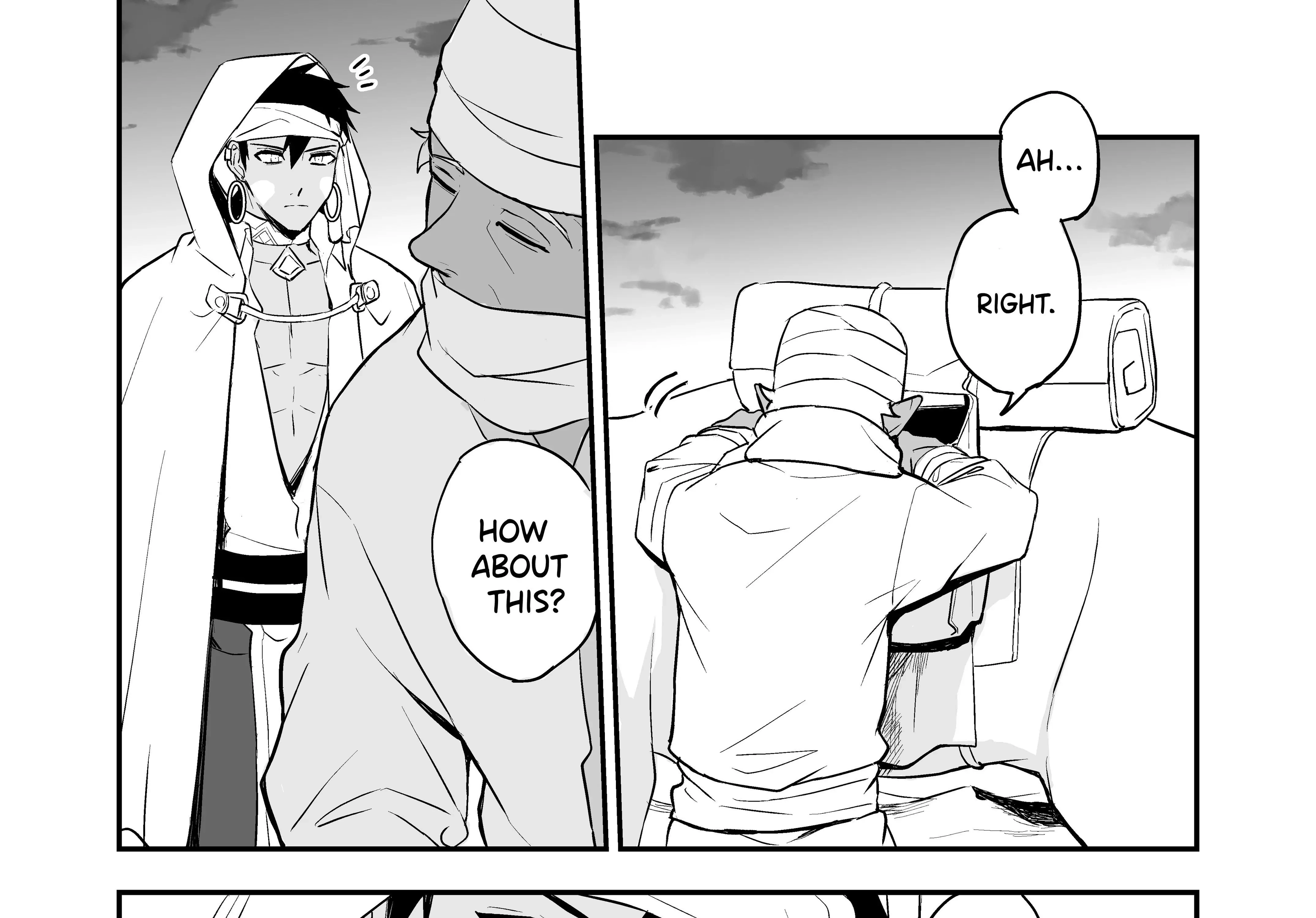 Read Incubus Lamp chapter 0 image 14 on Lezhin