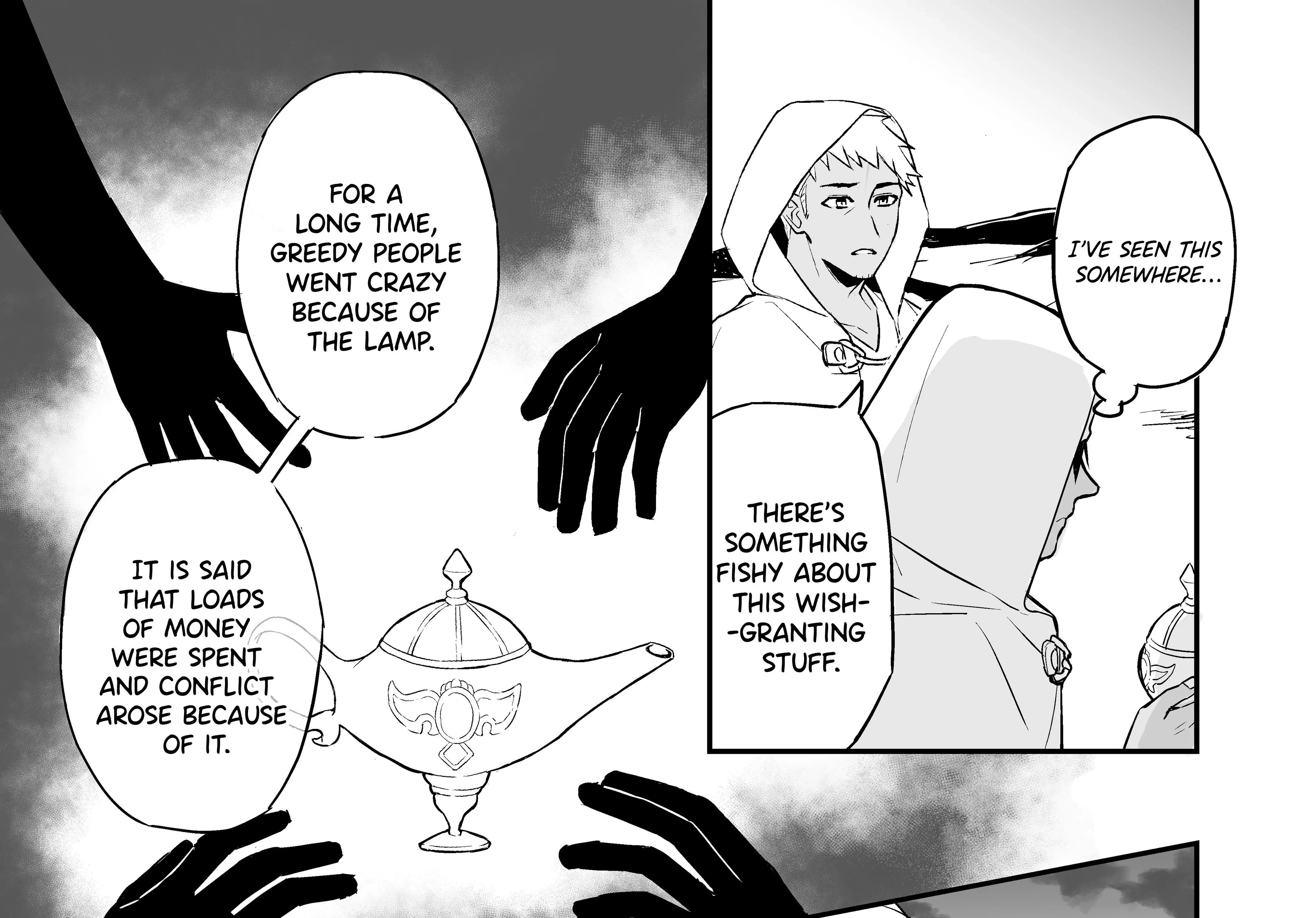 Read Incubus Lamp chapter 0 image 16 on Lezhin