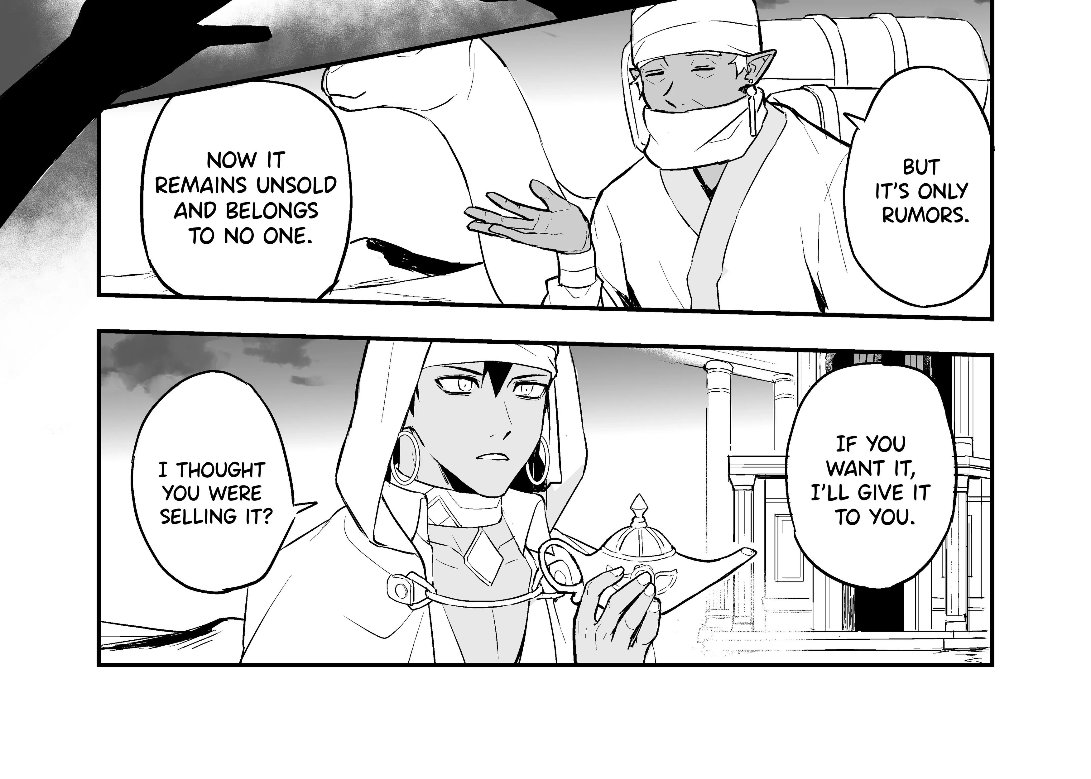 Read Incubus Lamp chapter 0 image 17 on Lezhin