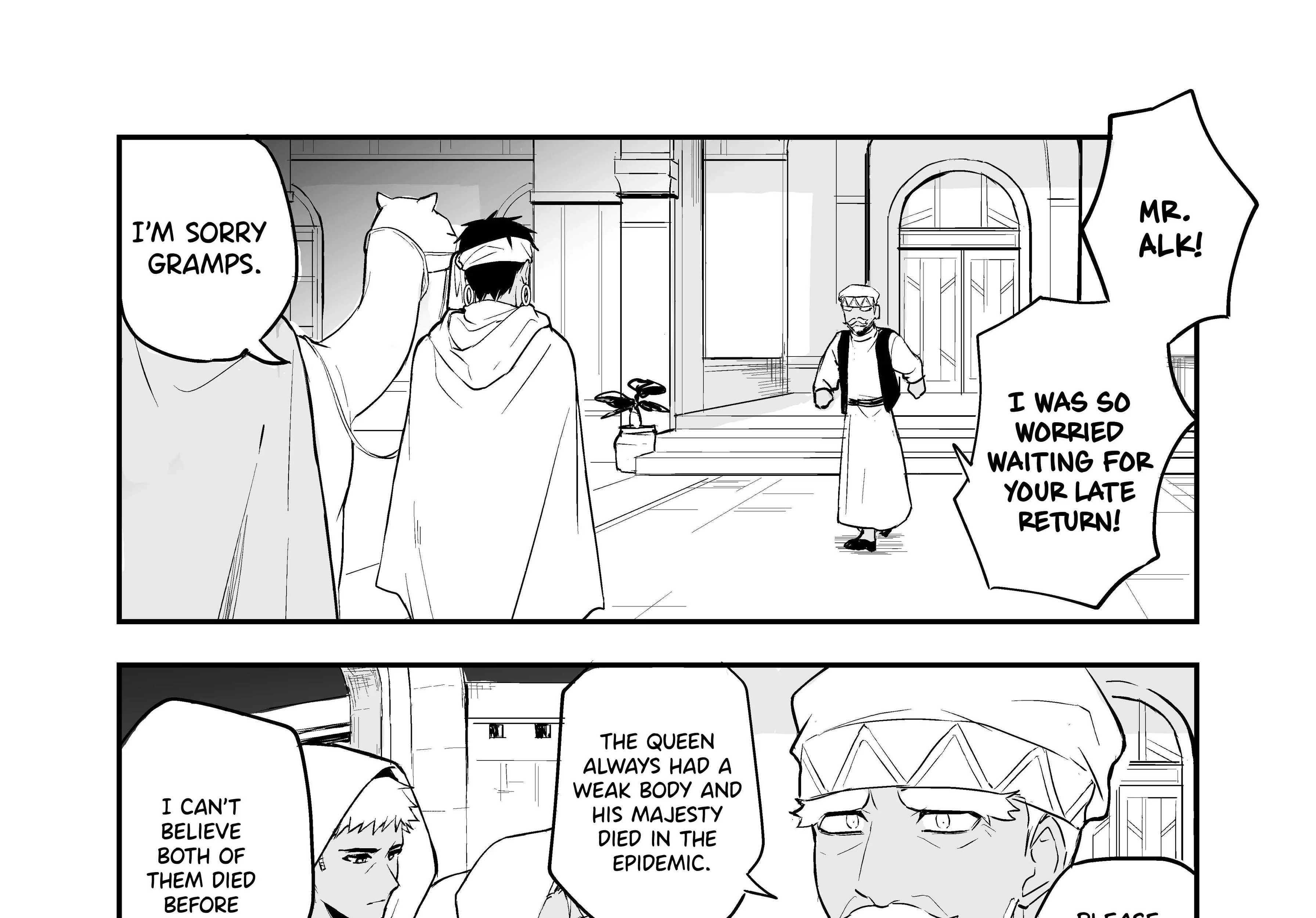 Read Incubus Lamp chapter 0 image 20 on Lezhin